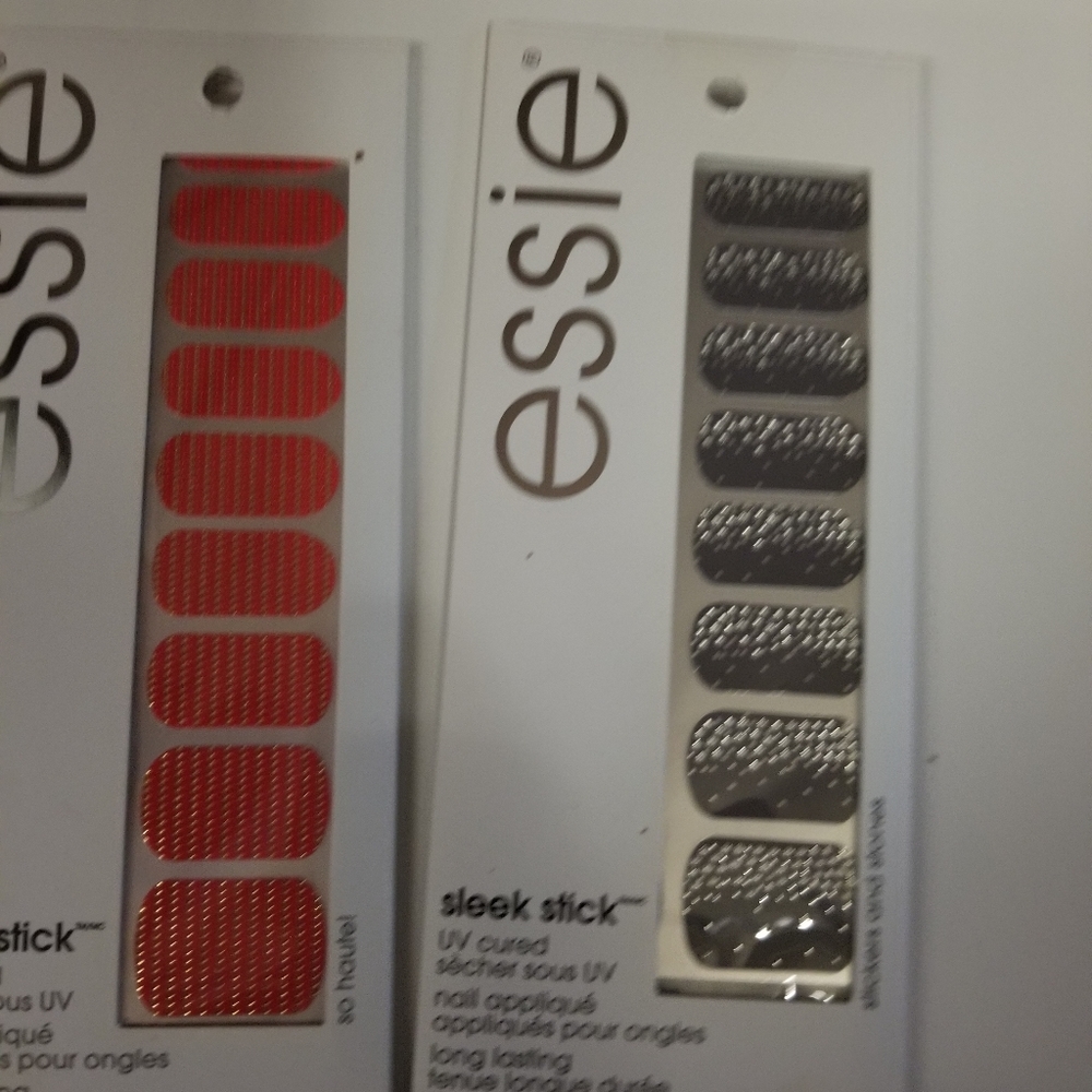 Essie sleek stickers